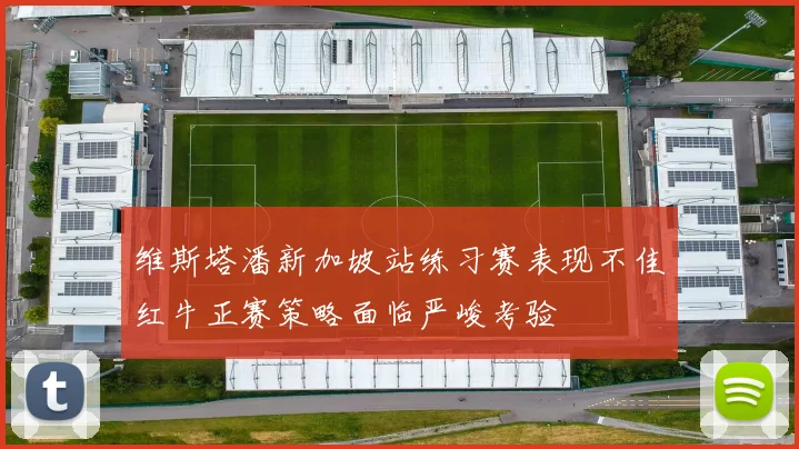 维斯塔潘新加坡站练习赛表现不佳红牛正赛策略面临严峻考验